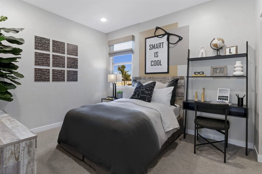 Bedroom 2 | Sunrise Peak Series | New homes in Surprise, AZ | Landsea Homes
