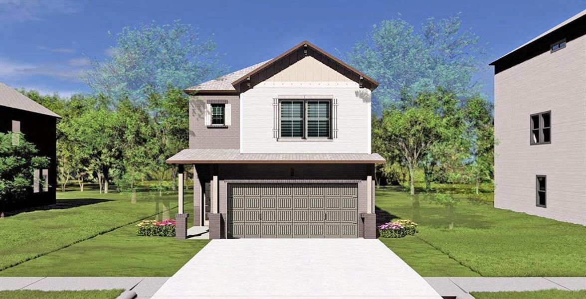 New construction Single-Family house 7955 Cypress Country Drive, Cypress, TX 77433 Brayden- photo