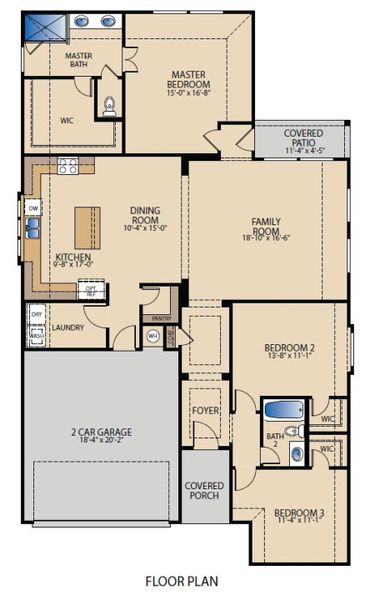 McKinney Floor Plan