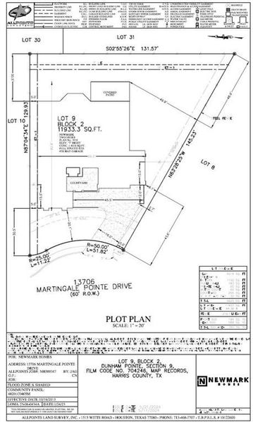 Oversized homesite. Plenty of space to create your very own tropical oasis!