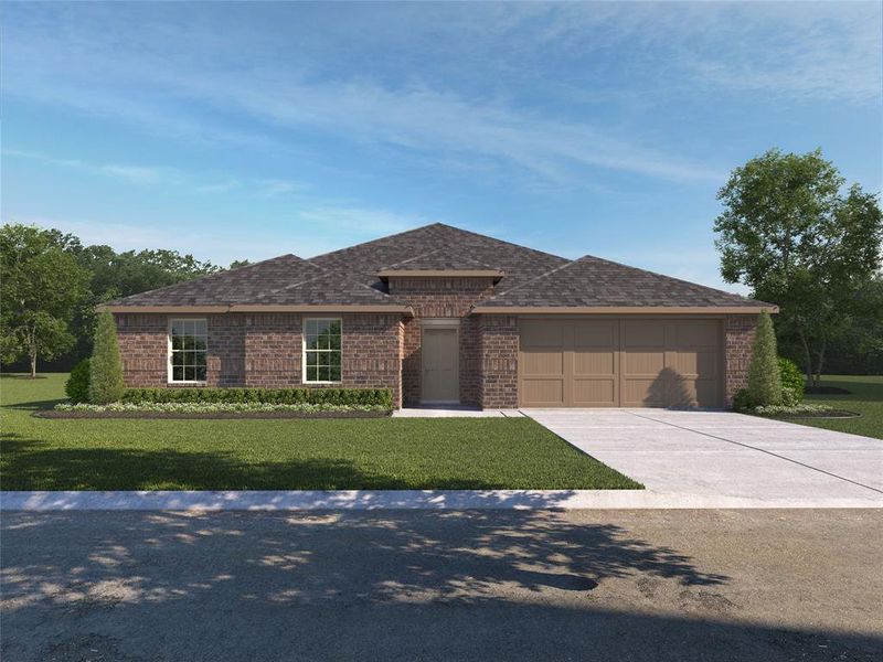 New construction Single-Family house 1306 Greenfield Drive, Cedar Hill, TX 75104 IRVING- photo