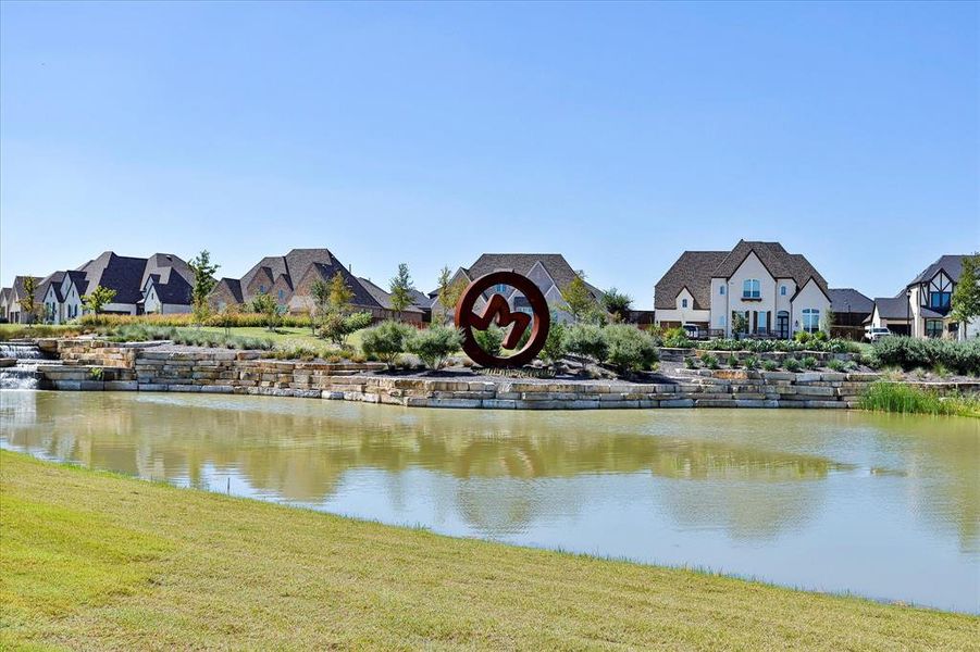 Entrance to M3 Ranch Subdivision