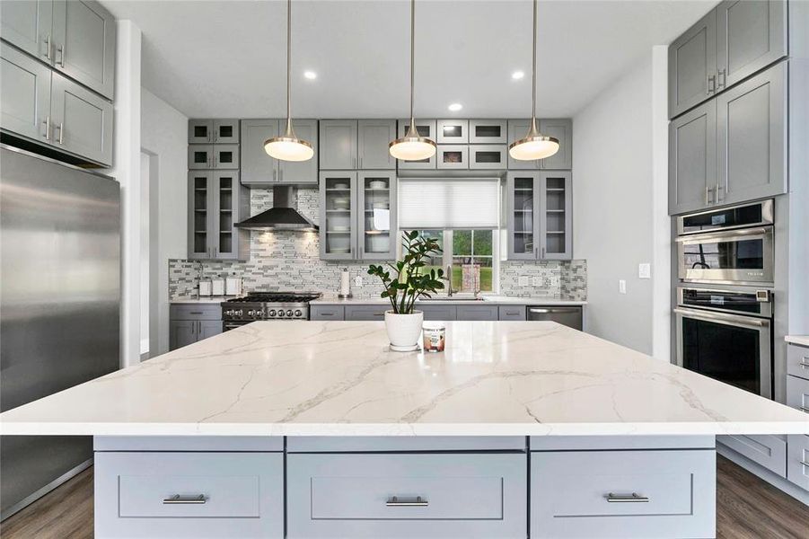 Large Kitchen Island