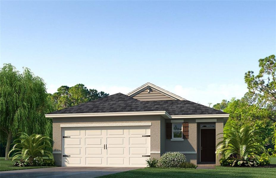 New construction Single-Family house 402 Charlotte Way, Deland, FL 32724 GLENWOOD- photo