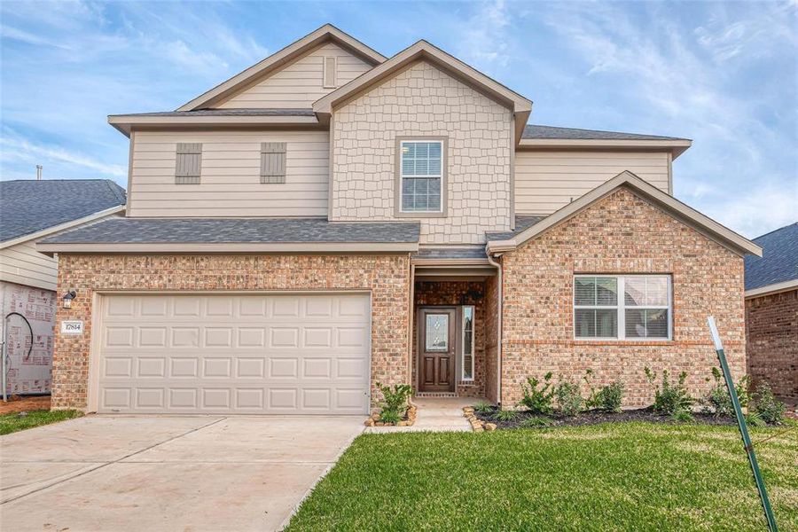 New construction Single-Family house 3226 Tranquility Lane Drive, Baytown, TX 77521 2365- photo
