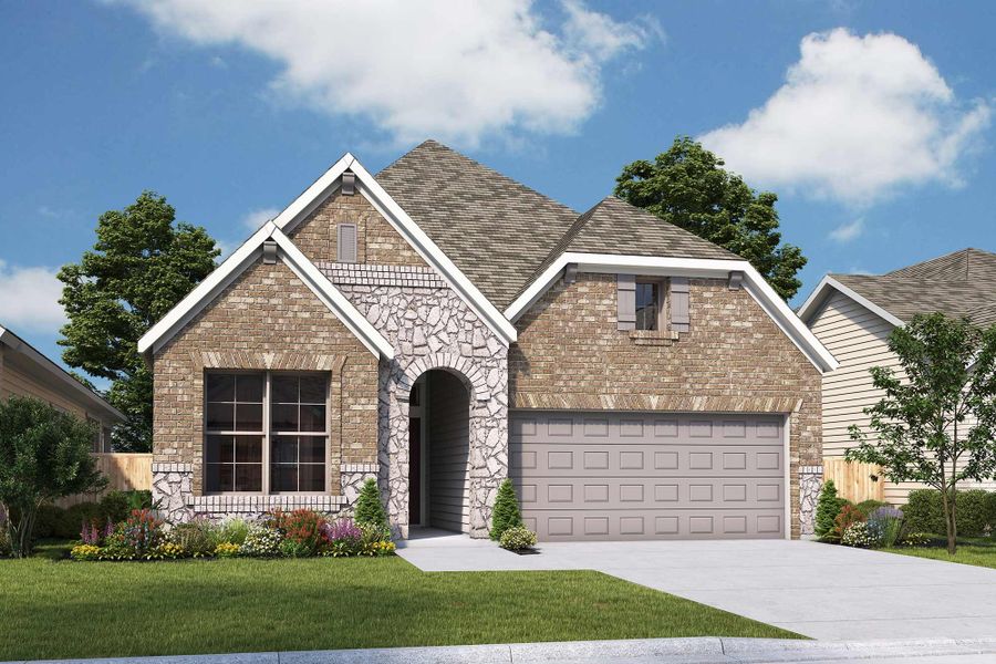 New construction Single-Family house The Carolcrest, 6309 Camey Place Way, The Colony, TX 75056 - photo