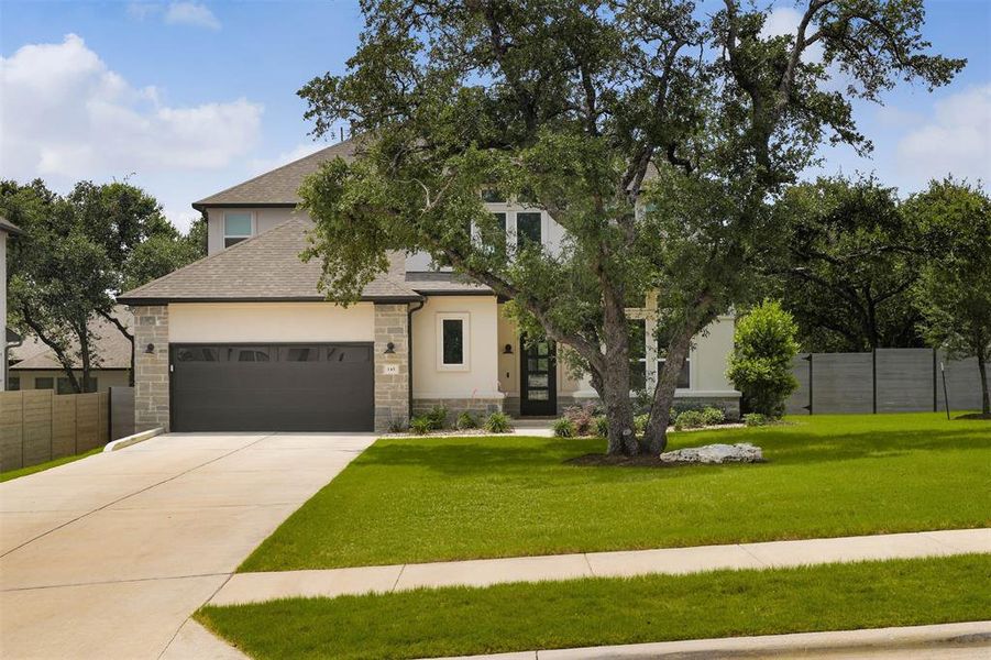 Welcome to this exquisite Drees Custom Build—a 2-story retreat nestled in the sought-after Wolf Ranch Hilltop neighborhood