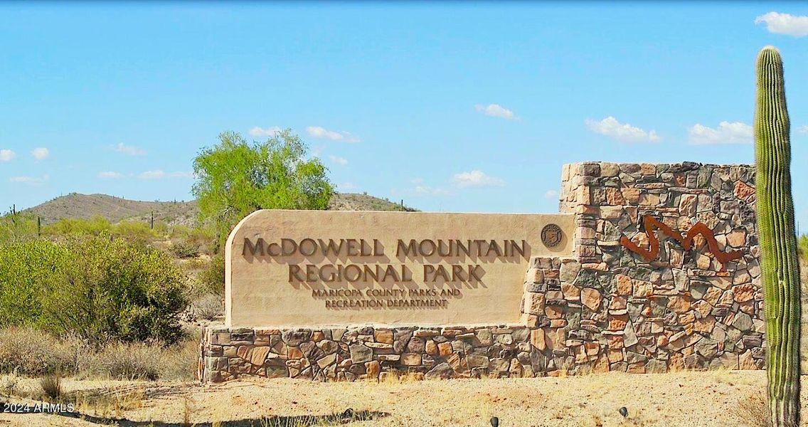 McDowell Mountain Park