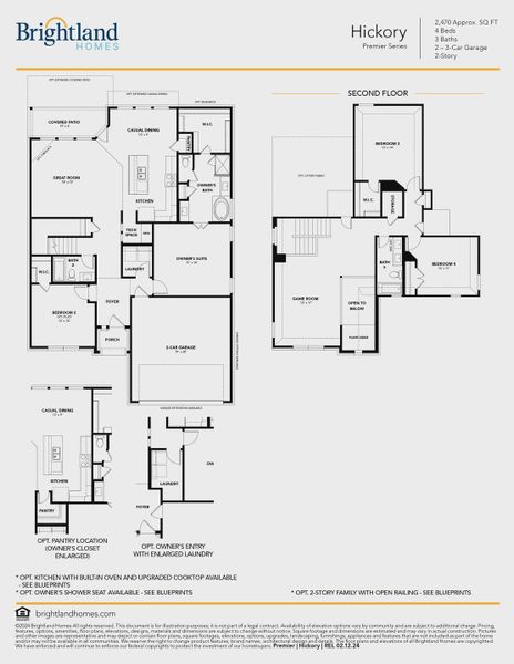 New construction Single-Family house Premier Series - Hickory, Elgin, TX 78621 - photo