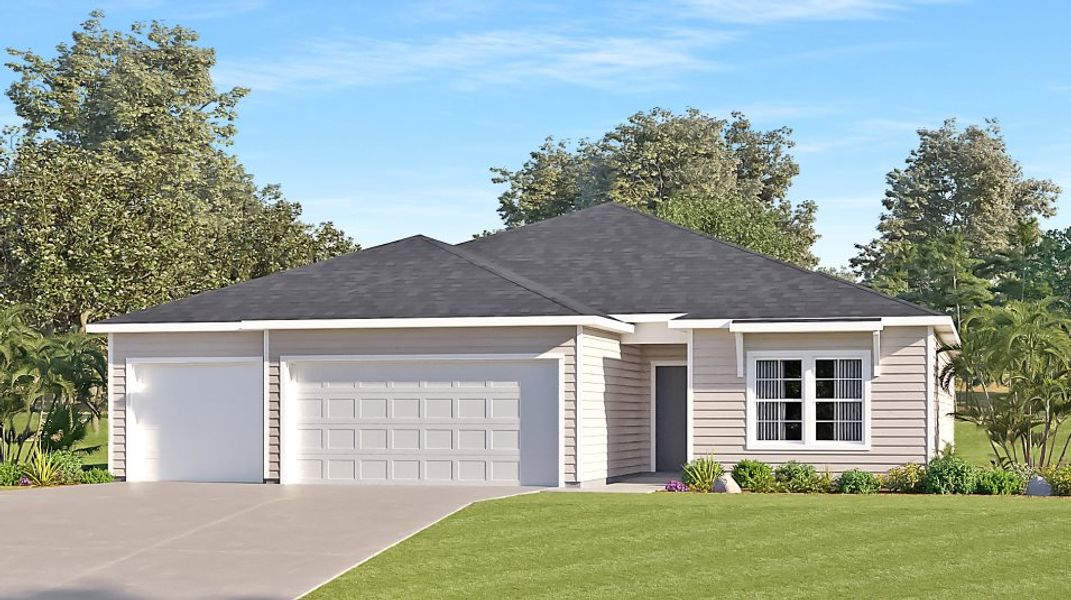 New construction Single-Family house Princeton II, 2520 Russell Road, Green Cove Springs, FL 32043 - photo