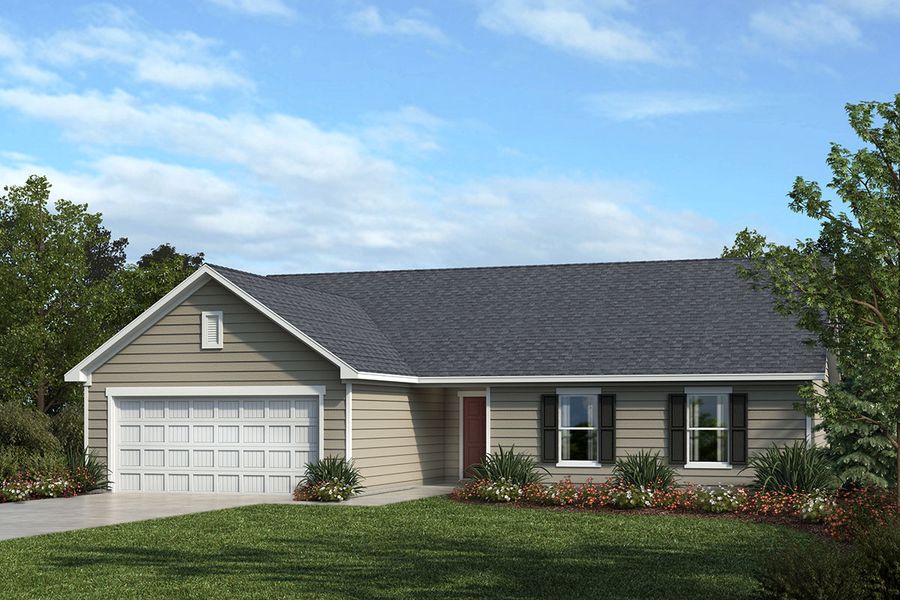 New construction Single-Family house Plan 1773 Modeled, 121 Saint Clair Drive, Fuquay Varina, NC 27526 - photo