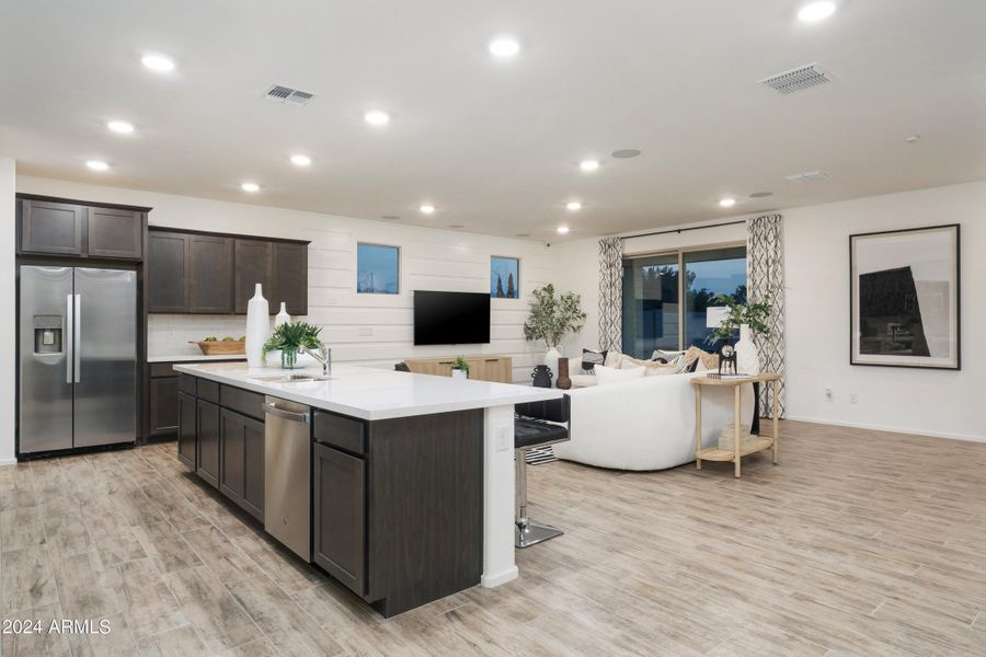 KITCHEN - GREAT ROOM