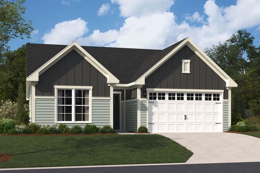 New construction Single-Family house The Townsend, 134 Falls Village Drive, Durham, NC 27703 - photo