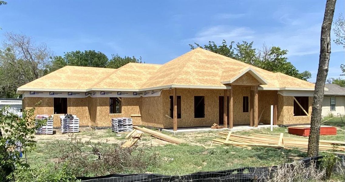 New construction Single-Family house 1708 Dellis Street, Kaufman, TX 75142 - photo