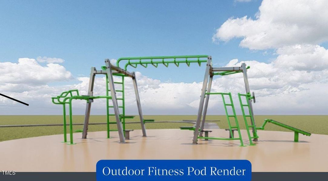Outdoor Fitness Pod