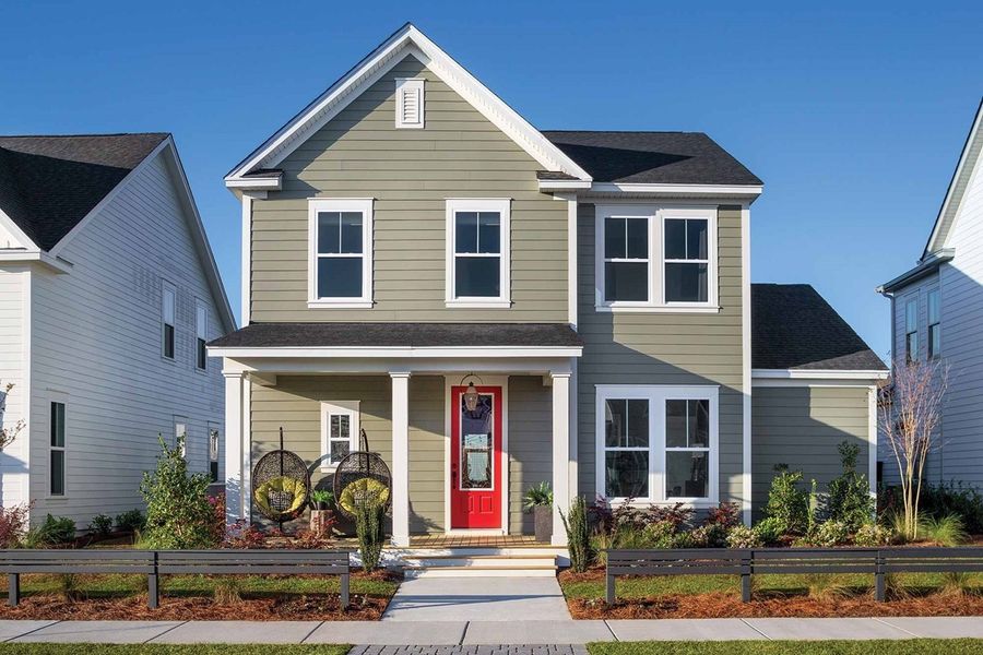 New construction Single-Family house The Jenkins, 211 Carefree Way, Summerville, SC 29486 - photo