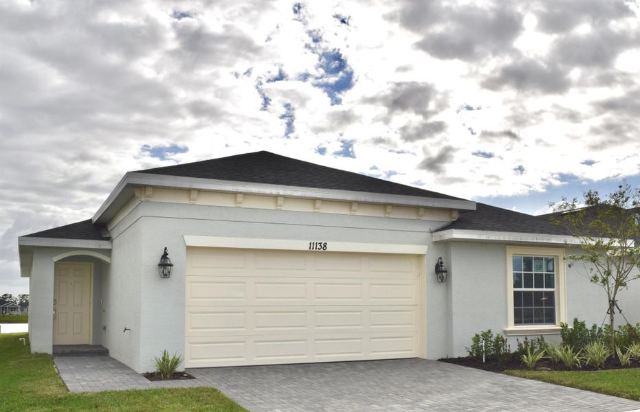 New construction Single-Family house 11138 Nw Pondside Lane, Port Saint Lucie, FL 34987 - photo