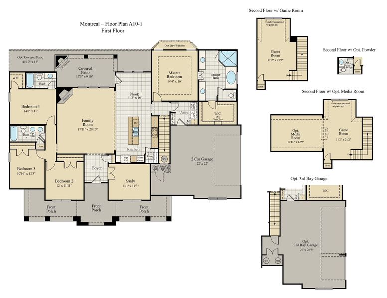 Montreal Floor Plan