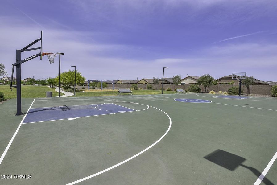 Community Sports Court