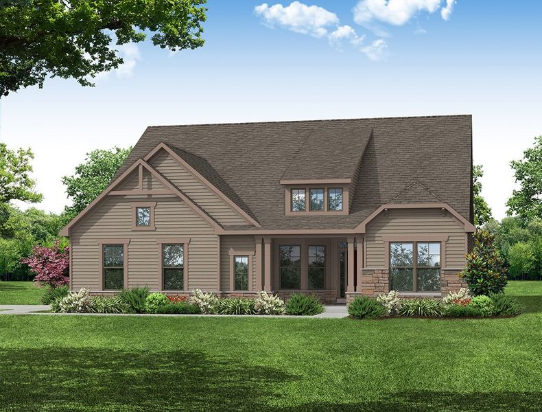 New construction Single-Family house Edgefield, 6749 Campground Road, Denver, NC 28037 - photo