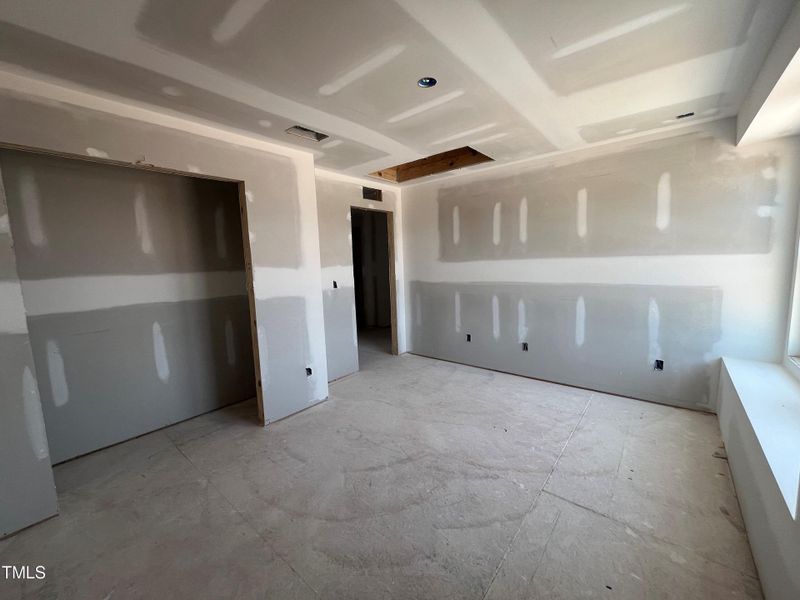 25 bed 2 out drywall