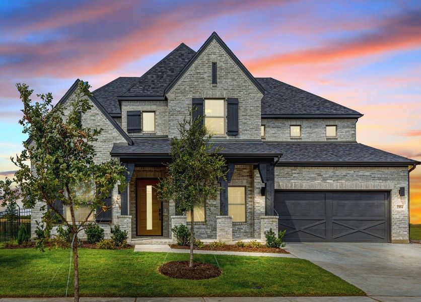 New construction Single-Family house Plan 5042, 2961 Meadow Dell Drive, Prosper, TX 75078 - photo