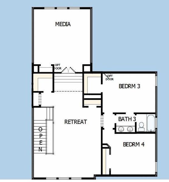 Floor Plan - 2nd Floor