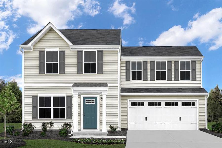 New construction Single-Family house 326 Coral Bells Way N, Four Oaks, NC 27524 - photo