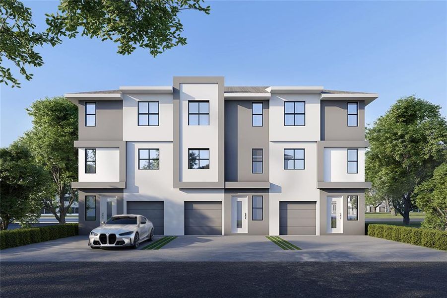 New construction Townhouse house 8721 Sap Creek Place, Tampa, FL 33614 - photo