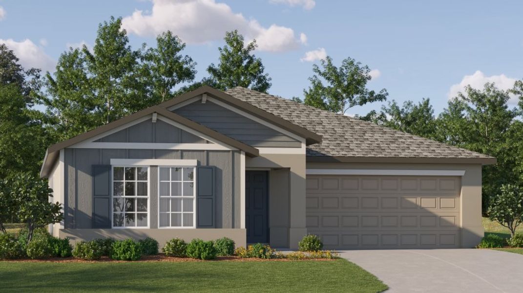 New construction Single-Family house 13055 Merlot Sunstone Cv, Parrish, FL 34219 Dover- photo