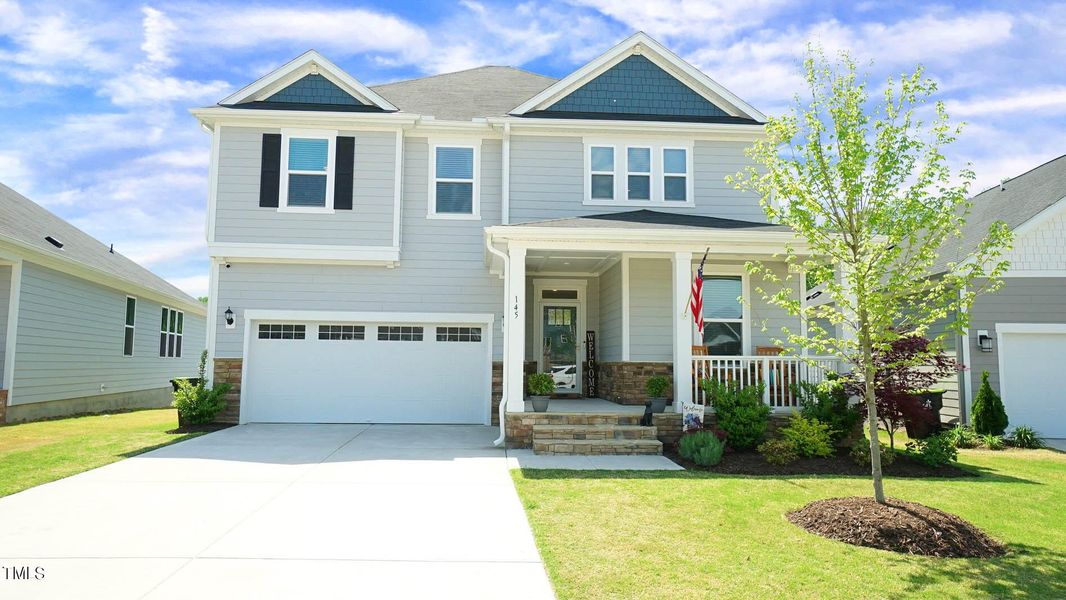 New construction Single-Family house 145 Shadowdale Lane, Rolesville, NC 27571 - photo