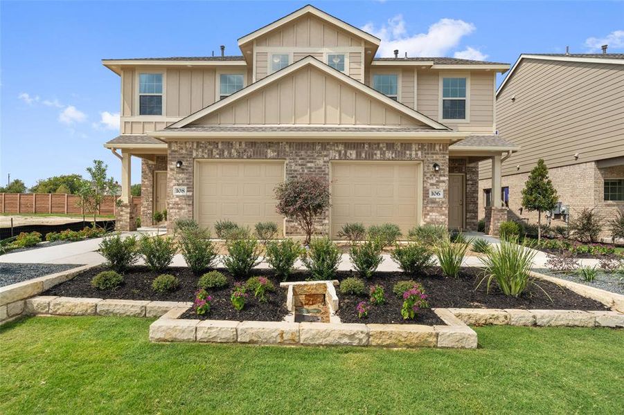 New construction Townhouse house 3025 Ethan Lane, Wylie, TX 75098 - photo