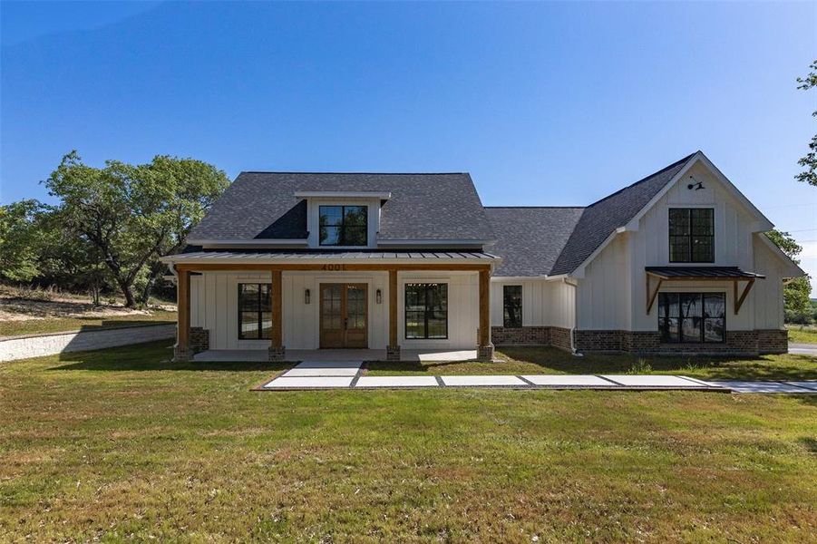 New construction Single-Family house 4001 Fm 51, Weatherford, TX 76085 - photo