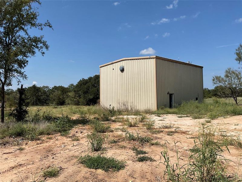 View of outdoor structure