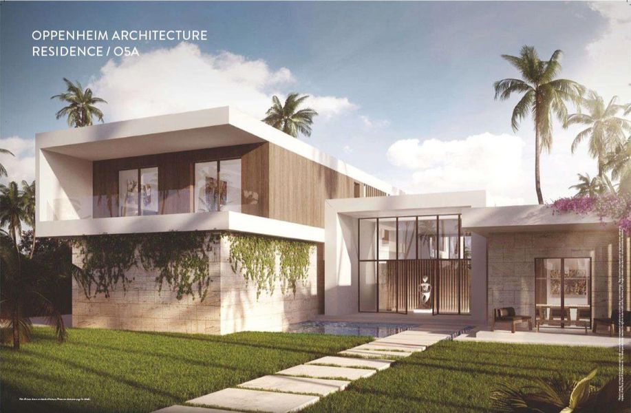 New construction Single-Family house 16712 Botaniko Dr, Fort Lauderdale, FL 33326 - photo