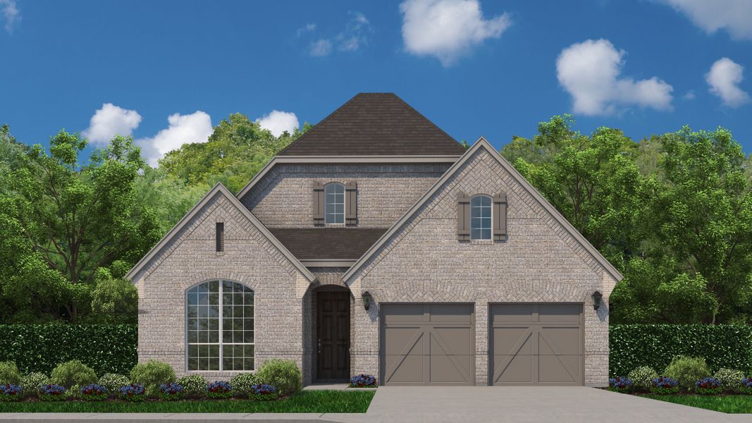 New construction Single-Family house Plan 1145, 4800 Triadic Lane, Celina, TX 75078 - photo
