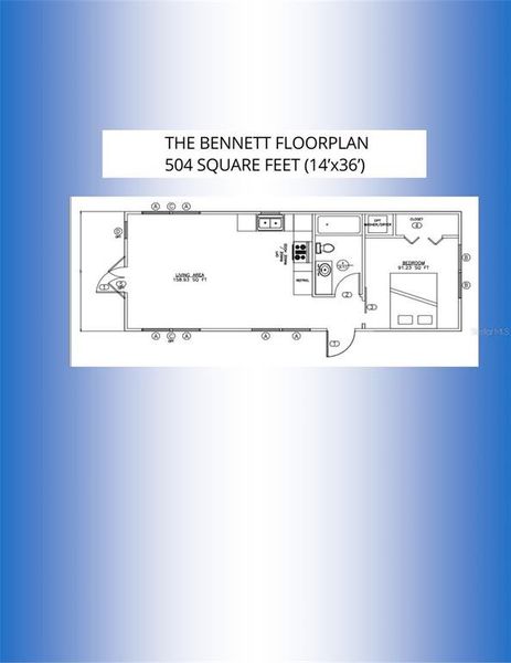 The Bennett Floor Plan