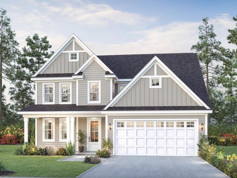 Powder Springs by Nest Homes in Statesville - photo