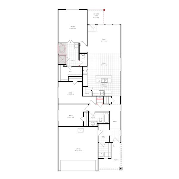 W/S #71165 / BG #2: 1st Floor