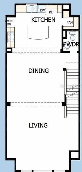 Floor Plan Second Floor