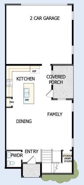 Floor Plan - 1st Floor