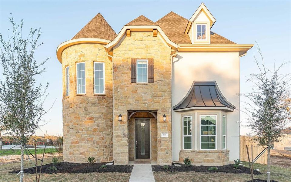 New construction Single-Family house 225 Cabiness Dr, Salado, TX 76571 White Rock II- photo