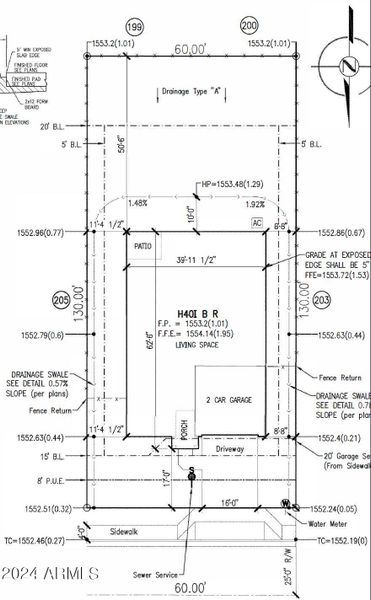 plot plan