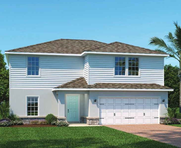 New construction Single-Family house Willow, 5300 East Johnson Avenue, Haines City, FL 33844 - photo