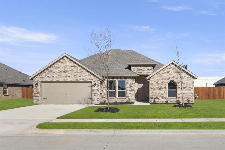 New construction Single-Family house 729 Truchas Avenue, Forney, TX 75126 Walden- photo