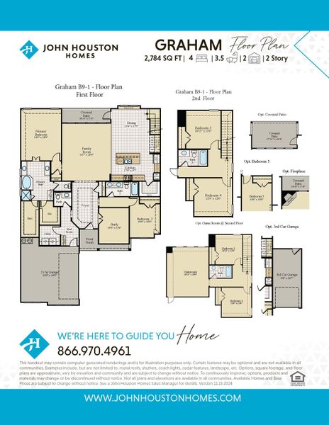 Graham B9-1 Floor Plan