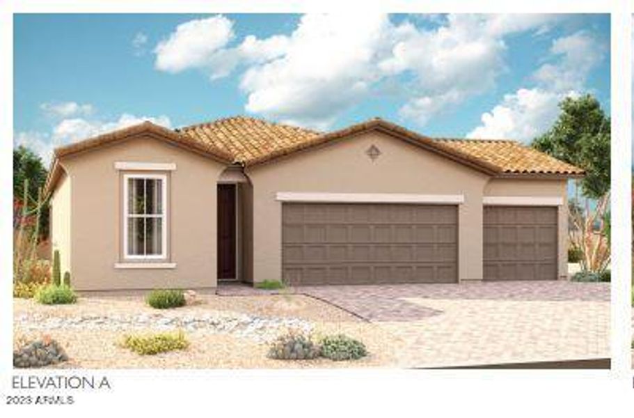 SDO2 - Lot 116 Sunstone Exterior A Eleva