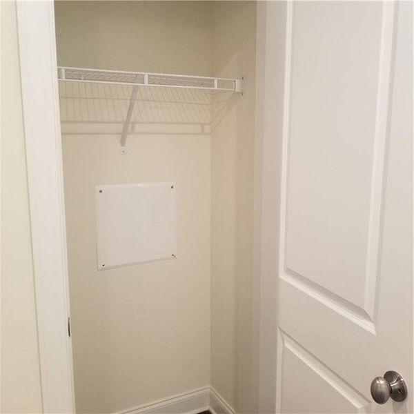 Coat Closet on Main Floor