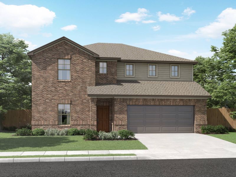 New construction Single-Family house The Kessler (C454), 25607 Scenic Crest Blvd, Boerne, TX 78006 - photo