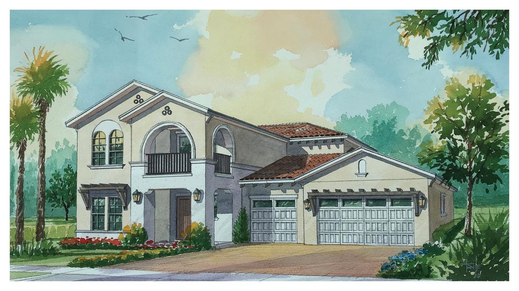 New construction Single-Family house Fernwood III, 10250 Mere Parkway, Orlando, FL 32832 - photo